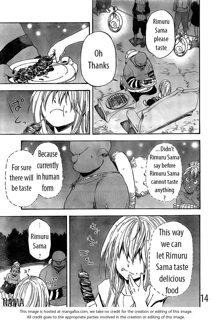 That Time I Got Reincarnated as a Slime, Chapter 14 image 14